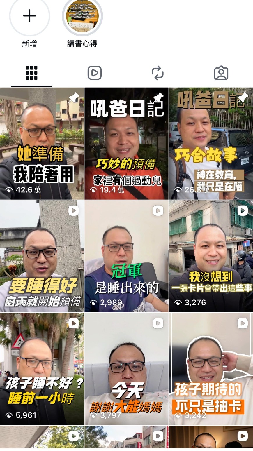 吼爸日記傳福音。（圖／受訪者提供）